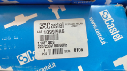 SOLENOID VALVE - CASTEL - MADE IN ITALY