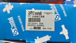 SOLENOID VALVE - CASTEL - MADE IN ITALY