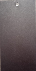RAL8019FT POWDER COATING BROWN
