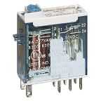 Allen Bradley Plug In Non-Latching Relay, 240V ac Coil, 8A Switching Current, DPDT