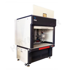 Pouch lithium battery polar ear laser welding machine from SHANDONG HUIYAO LASER TECHNOLOGY CO., LTD