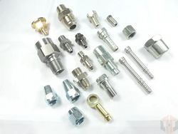 Auto Parts, Motorcycle Parts, Double External Thread Screw Joints from JIN HSIANG ENTERPRISE CO., LTD.