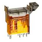 Allen Bradley 1492-XIM Series Relay Module, DIN Rail Mount, 20 ? 26V dc Coil, SPDT