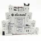 Allen Bradley 700-HL Series Interface Relay Module, DIN Rail Mount, 12V dc Coil, SPDT, 6A Load