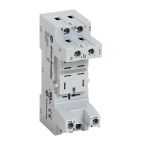 Allen Bradley 700-HN 8 Pin 300V DIN Rail, Panel Mount Relay Socket, for use with 700-HF Relay
