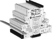 Allen Bradley 700-HLT Series Interface Relay Module, DIN Rail Mount, 48V ac/dc Coil, SPDT, 6A Load