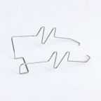 Allen Bradley 700-HN Series Retaining Clip for Use with 700-HJ Relay, 700-HN153, 700-HN154 Socket