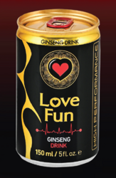 Love Fun Ginseng Drink