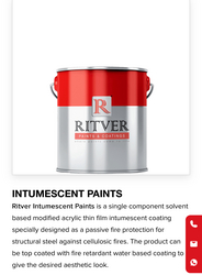 Fire Protective Coatings Intumescent Paints