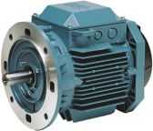 ABB 3GAA Reversible Induction AC Motor, 0.37 kW, IE2, 3 Phase, 4 Pole, 415 V, Flange Mount Mounting