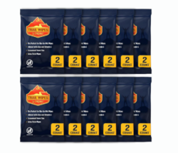 Inspire Trail Wipes | Camping Wipes Body Wipes Adults | Biodegradable Wipes For Camping, Travel, Gym With Aloe And Vitamin E | No Rinse Bathing Shower Wipes Women Or Men from SKANDA INTERNATIONAL FZ LLE