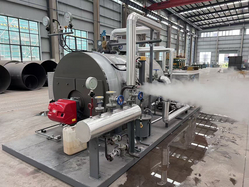 Steam boiler from YANGZHOU ZHONGRUI BOILER CO., LTD