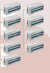 CHILLED WATER FAN COIL UNITS