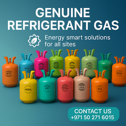 AIR CONDITIONING GAS