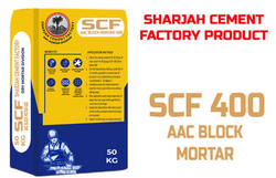 SCF AAC BLOCK MORTAR 400 SUPPLIER IN ABUDHABI,UAE