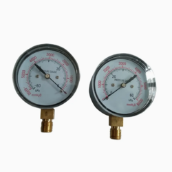 -60kpa Vacuum Gauge/High Pressure Vacuum Gauge from GREENTECH INTERNATIONAL (ZHANGQIU) CO.,LTD