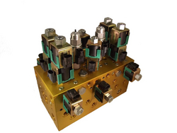 Hydraulic integrated circuit (HIC)