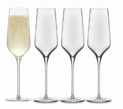 Libbey Signature Champagne Flute Glasses Set