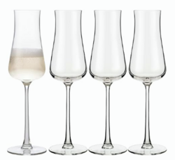 Libbey Signature Stratford Champagne Flute Glasses