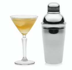 Libbey Capone Entertaining  Martini Glasses and Shaker from SKANDA INTERNATIONAL FZ LLE