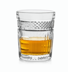 Libbey Radiant Chiseled Rocks Glasses, Set of 6 from SKANDA INTERNATIONAL FZ LLE