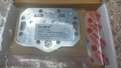 VALVE PLATE WITH GASKET - SEABIRD COMPRESSOR 4SB50 - P/N: SB.13.02.02