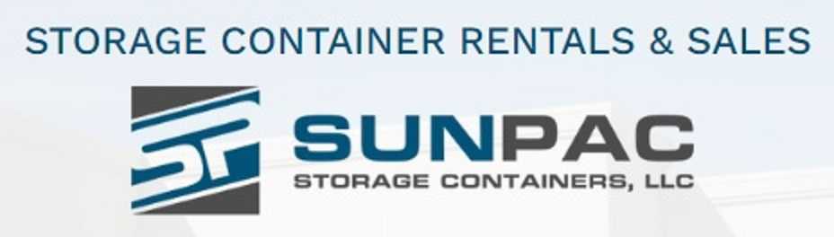 Sun Pac Storage Containers for Rent