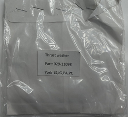 Thrust washer for YORK JS, JG, PA, PC, P/N : 029&# ...
