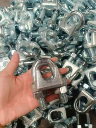 WIRE ROPE CLAMP