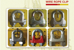WIRE ROPE CLAMP