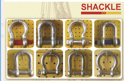 shackle from HEBEI DAYAN RIGGING MANUFACTURING CO.,LTD