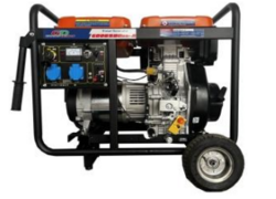 Gdd6500es-a Diesel Generator In Uae