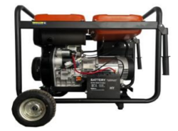 Gdd6500es-t Diesel Generator