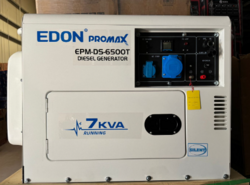 Edon Promax Epm-ds-6500t Diesel Generator (7kva)