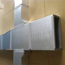 Foil Faced Phenolic Duct Insulation Board from LANGFANG CLEAR CHEMICAL BUILDING MATERIALS CO., 