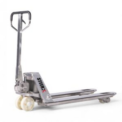 STEERX GALVANIZED MANUAL HAND PALLET TRUCK