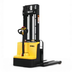STEERXFULL ELECTRIC WALKIE / PEDESTRIAN STACKER – STRADDLE LEG Model: SEST15-3500SL