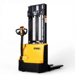 STEERX FULL ELECTRIC WALKIE / PEDESTRIAN STACKER Model: SEST15-3500