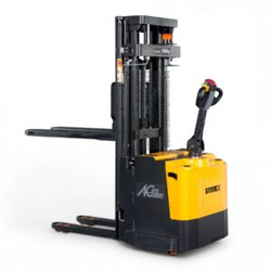 STEERX FULL ELECTRIC WALKIE STACKER – HEAVY DUTY Model: SEST15T-4500