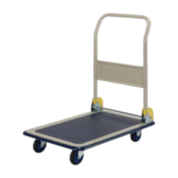 STEERX PRESTAR HEAVY DUTY FOLDING HANDLE PLATFORM TROLLEY Model: NB-101