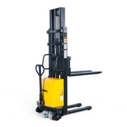 STEERX SEMI ELECTRIC PALLET STACKER Model: SSEPS15-2500