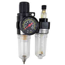 Macnaught M3 Filter Regulator and Gauge with Lubricator PN# ARL-25 from MORGAN INGLAND FZ LLC