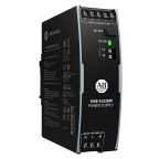Allen Bradley 1606 Switched Mode DIN Rail Power Supply, 100 ? 240 V ac, 110 ? 150 V dc ac, dc Input, 48V