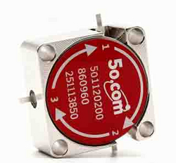 400 to 3000MHz Drop in Circulator UHF Circulator