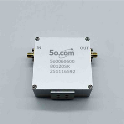 VHF Band 130 to 180MHz Coaxial Isolator for Broadcasting from 5O.COM INC.