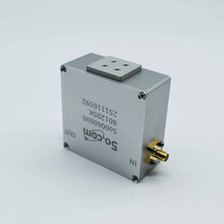 VHF Band 130 to 180MHz Coaxial Isolator for Broadcasting