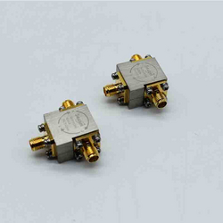 6.0 to18.0GHz Broadband Coaxial Circulator for Satellite Communications