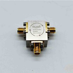 6.0 to18.0GHz Broadband Coaxial Circulator for Satellite Communications