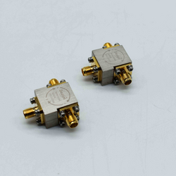 6.0 to18.0GHz Broadband Coaxial Circulator for Satellite Communications