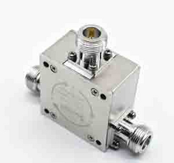 S Band 2300 to 2500MHz High Power 600W Coaxial Circulator for Satcom